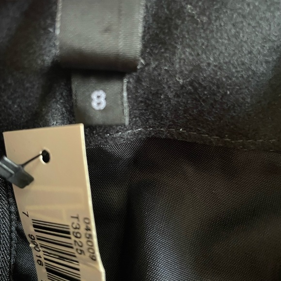 Laundry By Shelli Segal Black Strapless Top sz 8 - Picture 9 of 10